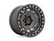 KMC Tank Beadlock Anthracite 6-Lug Wheel; 17x9; -15mm Offset (07-13 Sierra 1500)