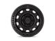 KMC Tank Beadlock Satin Black 6-Lug Wheel; 17x9; -15mm Offset (07-13 Sierra 1500)