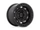 KMC Tank Beadlock Satin Black 6-Lug Wheel; 17x9; -38mm Offset (07-13 Sierra 1500)