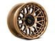 KMC Technic Matte Bronze 6-Lug Wheel; 20x9; 0mm Offset (07-13 Sierra 1500)