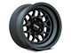 KMC Terra Metallic Blue 6-Lug Wheel; 17x9; -38mm Offset (07-13 Sierra 1500)