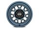 KMC Terra Metallic Blue 6-Lug Wheel; 18x8.5; -10mm Offset (07-13 Sierra 1500)