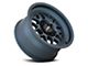 KMC Terra Metallic Blue 6-Lug Wheel; 18x8.5; -10mm Offset (07-13 Sierra 1500)