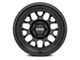 KMC Terra Satin Black 6-Lug Wheel; 18x8.5; 0mm Offset (07-13 Sierra 1500)