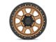 KMC Chase Matte Bronze with Black Lip 8-Lug Wheel; 20x9; 0mm Offset (11-14 Sierra 2500 HD)