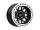 KMC Grenade Crawl Beadlock Satin Black 8-Lug Wheel; 17x8.5; 0mm Offset (07-10 Sierra 2500 HD)