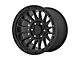 KMC Impact Satin Black 8-Lug Wheel; 17x8.5; 0mm Offset (11-14 Sierra 2500 HD)