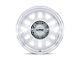 KMC Mesa Forged Monoblock Raw Machined 8-Lug Wheel; 18x9; 0mm Offset (11-14 Sierra 2500 HD)