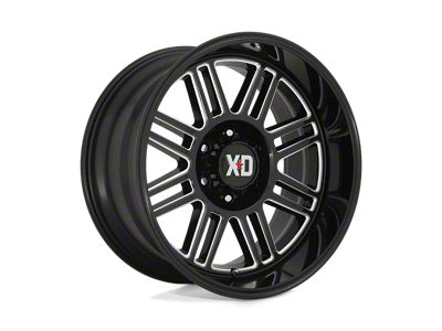 KMC Chase Matte Bronze with Black Lip 8-Lug Wheel; 18x9; 18mm Offset (11-14 Sierra 3500 HD SRW)