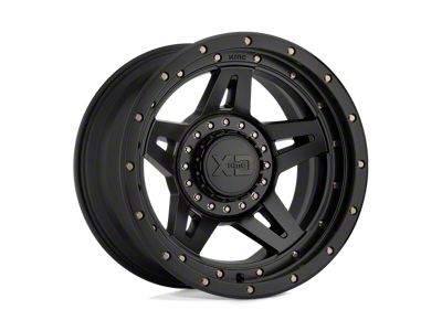 KMC Technic Anthracite 8-Lug Wheel; 20x9; 18mm Offset (11-14 Sierra 3500 HD SRW)