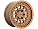 KMC Canyon Matte Bronze 6-Lug Wheel; 17x8.5; 0mm Offset (07-13 Silverado 1500)