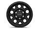 KMC Enduro Matte Black 6-Lug Wheel; 17x9; -6mm Offset (07-13 Silverado 1500)