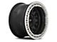 KMC Grenade Crawl Beadlock Satin Black 6-Lug Wheel; 18x9; -24mm Offset (07-13 Silverado 1500)