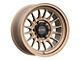 KMC Impact Ol Matte Bronze 6-Lug Wheel; 17x8.5; 0mm Offset (07-13 Silverado 1500)