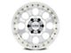 KMC Riot Beadlock Machined 6-Lug Wheel; 17x9; -12mm Offset (07-13 Silverado 1500)