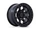 KMC Riot SBL Satin Black 6-Lug Wheel; 18x9; 18mm Offset (07-13 Silverado 1500)