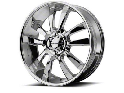 KMC Skitch Chrome 6-Lug Wheel; 18x8; 15mm Offset (07-13 Silverado 1500)