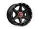 KMC Tempo Satin Black 6-Lug Wheel; 20x9; 0mm Offset (07-13 Silverado 1500)