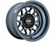 KMC Terra Metallic Blue 6-Lug Wheel; 18x8.5; 0mm Offset (07-13 Silverado 1500)