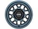 KMC Terra Metallic Blue 6-Lug Wheel; 18x8.5; 0mm Offset (07-13 Silverado 1500)