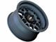 KMC Terra Metallic Blue 6-Lug Wheel; 18x8.5; 0mm Offset (07-13 Silverado 1500)