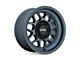 KMC Terra Metallic Blue 6-Lug Wheel; 20x9; -12mm Offset (07-13 Silverado 1500)