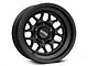 KMC Terra Satin Black 6-Lug Wheel; 17x9; -38mm Offset (07-13 Silverado 1500)