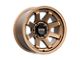 KMC Trail Matte Bronze 6-Lug Wheel; 17x9; -12mm Offset (07-13 Silverado 1500)