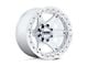 KMC VI Beadlock Machined 6-Lug Wheel; 17x9; -38mm Offset (07-13 Silverado 1500)