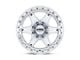 KMC VI Beadlock Machined 6-Lug Wheel; 17x9; -38mm Offset (07-13 Silverado 1500)