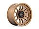 KMC Wrath Matte Bronze 6-Lug Wheel; 17x8.5; -10mm Offset (07-13 Silverado 1500)