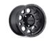 KMC Enduro Matte Black 8-Lug Wheel; 16x8; 0mm Offset (07-10 Silverado 2500 HD)