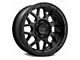 KMC Grenade Off-Road Matte Black 8-Lug Wheel; 17x8.5; 0mm Offset (11-14 Silverado 2500 HD)