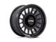 KMC Impact Forged Monoblock Satin Black 8-Lug Wheel; 18x9; 0mm Offset (11-14 Silverado 2500 HD)