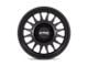 KMC Impact Forged Monoblock Satin Black 8-Lug Wheel; 18x9; 0mm Offset (11-14 Silverado 2500 HD)