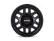 KMC Mesa Forged Monoblock Satin Black 8-Lug Wheel; 18x9; 18mm Offset (11-14 Silverado 2500 HD)