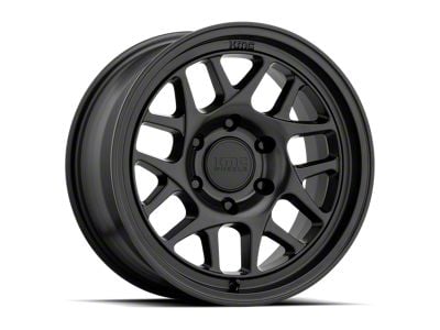 KMC Bully Ol Satin Black 6-Lug Wheel; 17x8.5; 0mm Offset (07-14 Tahoe)