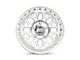 KMC Grenade Crawl Beadlock Machined 6-Lug Wheel; 17x8.5; 0mm Offset (07-14 Tahoe)