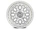 KMC Grenade Crawl Beadlock Machined 6-Lug Wheel; 18x9; 10mm Offset (07-14 Tahoe)