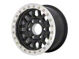 KMC Grenade Desert Beadlock Satin Black 6-Lug Wheel; 17x8.5; 0mm Offset (07-14 Tahoe)