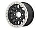 KMC Grenade Desert Beadlock Satin Black 6-Lug Wheel; 17x8.5; 0mm Offset (07-14 Tahoe)