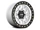 KMC GRS Machined with Satin Black Lip 6-Lug Wheel; 18x8.5; 0mm Offset (07-14 Tahoe)