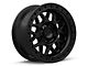 KMC GRS Satin Black 6-Lug Wheel; 18x9; -12mm Offset (07-14 Tahoe)