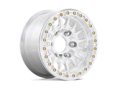 KMC Impact Forged Beadlock Raw Machined 6-Lug Wheel; 17x9; -12mm Offset (07-14 Tahoe)