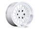 KMC Impact Raw Machined 6-Lug Wheel; 18x9; 0mm Offset (07-14 Tahoe)