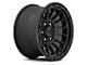 KMC Impact Satin Black 6-Lug Wheel; 17x8; 35mm Offset (07-14 Tahoe)