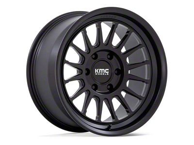 KMC Impact Satin Black 6-Lug Wheel; 18x9; 0mm Offset (07-14 Tahoe)