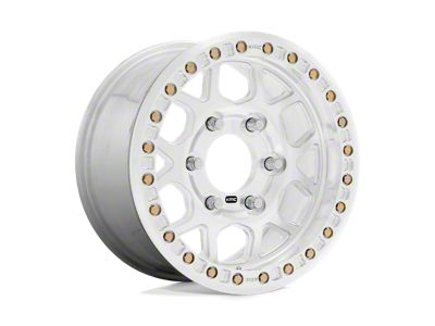 KMC Mesa Forged Beadlock Raw Machined 6-Lug Wheel; 17x9; 0mm Offset (07-14 Tahoe)