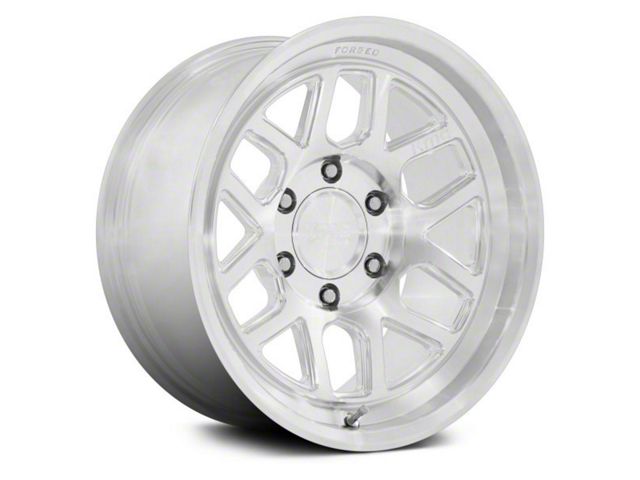 KMC Mesa Forged Monoblock Raw Machined 6-Lug Wheel; 18x9; 18mm Offset (07-14 Tahoe)