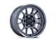 KMC Range Matte Anthracite 6-Lug Wheel; 17x8.5; -10mm Offset (07-14 Tahoe)